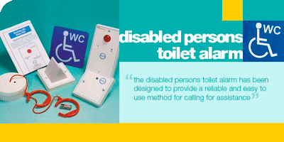 Disabled Toilet Alarms montage of images