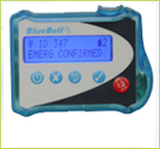 bluebell pager