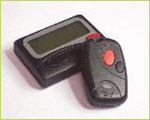 staff protection hand held unit and pager